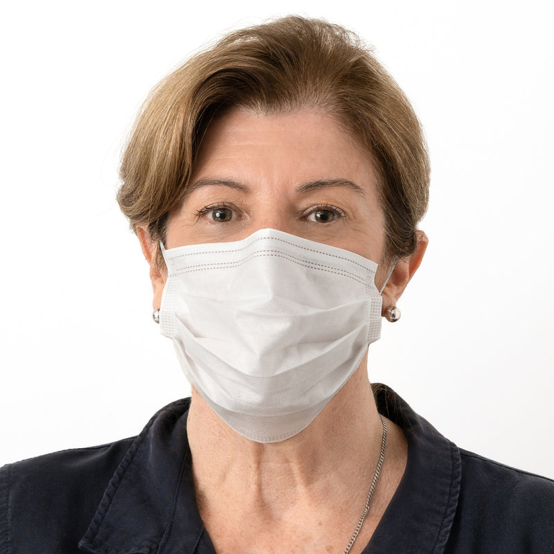 Live Well Health Essentials Surgical Face Masks Level 3