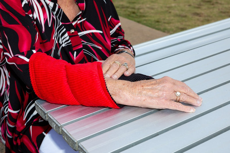 Live Well Health Essentials Original Hot & Cold Bag Lupin Filled Made In Australia