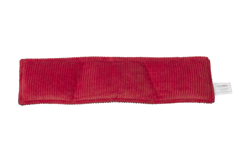 Live Well Health Essentials Multi Purpose Hot & Cold Bag Lupin Filled Made In Australia