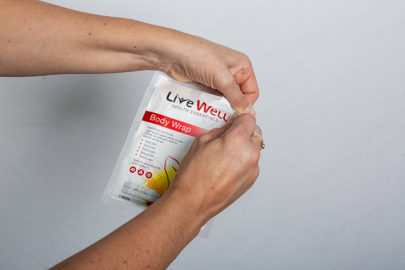 Live Well Health Essentials Hot and Cold Therapy Starter Kit