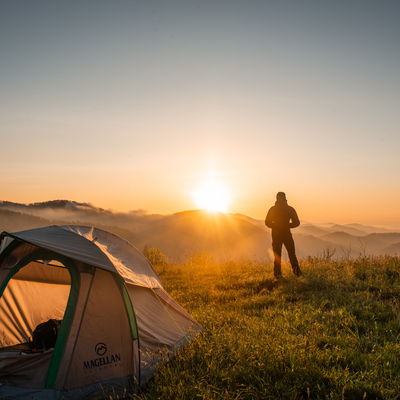 Go Camping With Peace Of Mind