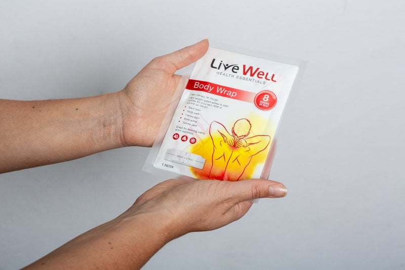 Live Well Body Wrap Instant Heat Patches