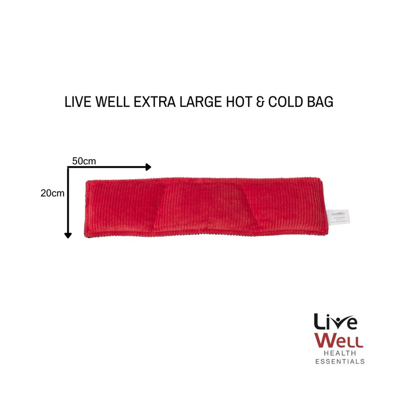 Live Well Health Essentials Extra Large Hot & Cold Therapy Bag Dimensions 
