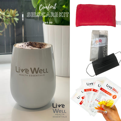 Live Well Health Essentials Comfort Self Care Hamper